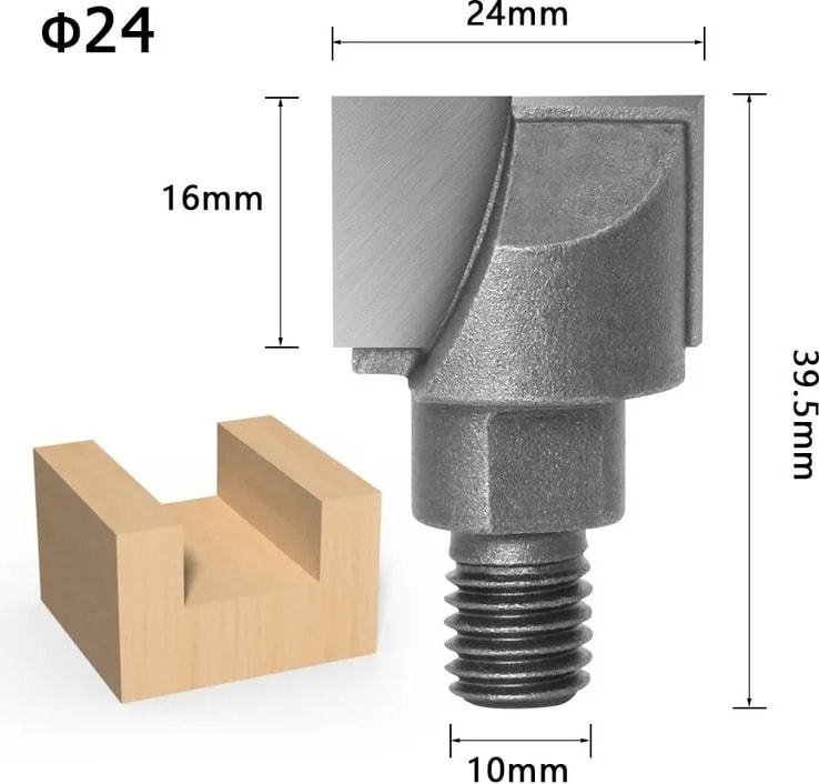 NO.44858 Tarzı 10MM Shank Tungsten Iplik Değirmenleri C Alt Temizleme Yönlendirici Bit Ağaç Işleme Freze Kesicisi Aletler Kapı Kilidi Planya Kesici (Yurt Dışından)
