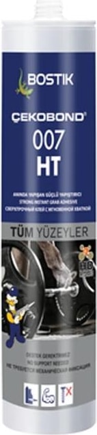 Beyaz 290 ml Tüm Yüzeylere Astarsız Yapıştırma