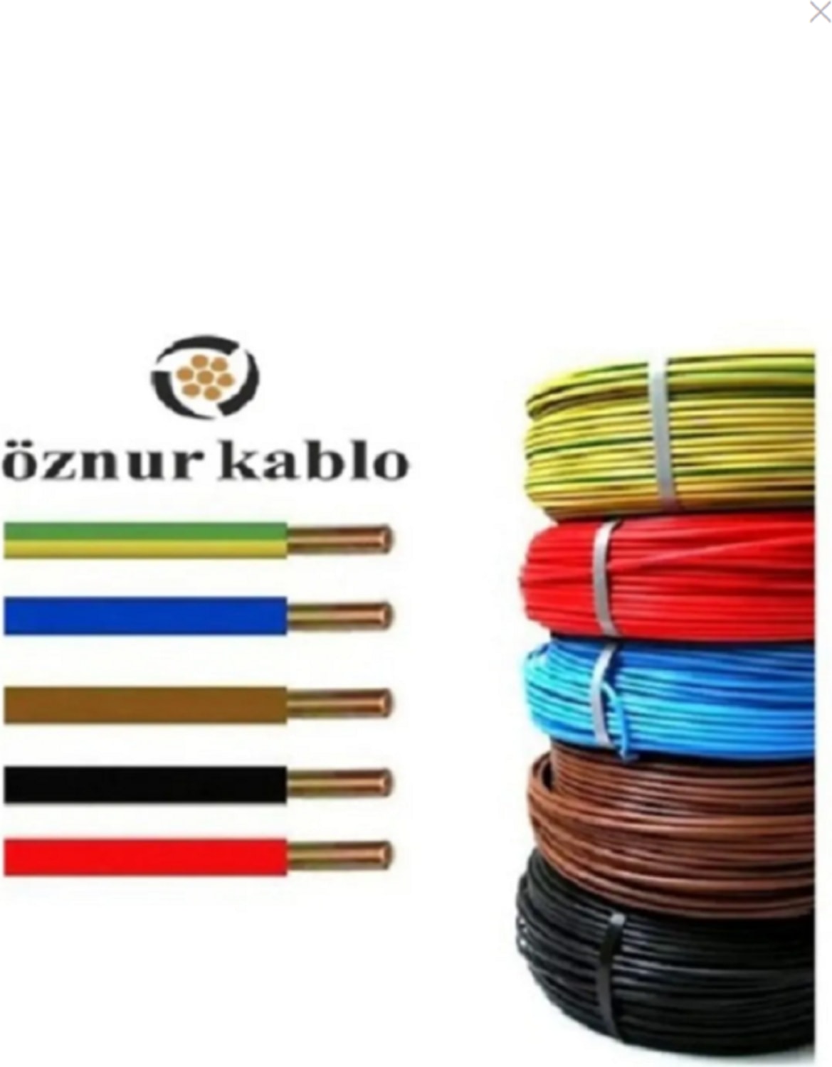 1,5 Luk Bakır Siyah 100 Metre
