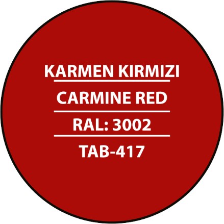 Sprey Boya 400 ml Karmen Kırmızı Renk Boya Tampon Boyası