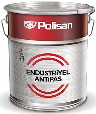 Polisan Endüstriyel Antipas Gri 18 kg