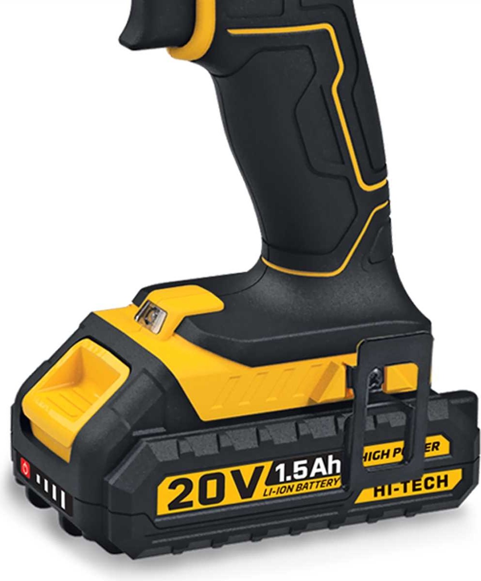 Akülü Vidalama Seti 20 Volt (1.5AH)