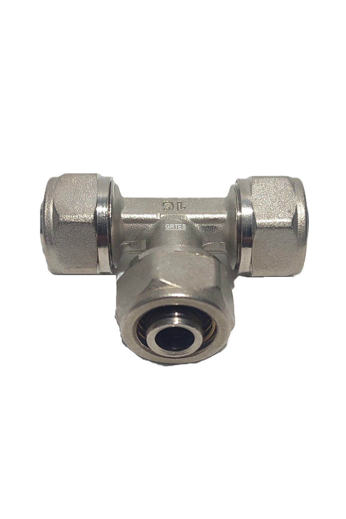 Ø16 Pex Sabit Uçlu Te (Mobil Sistem Pex Boru Bağlantı TE Parça)