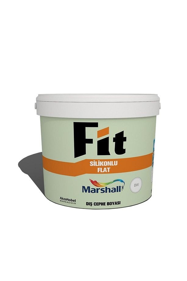 Fit Silikonlu Flat Dış Cephe Boyası 15 l