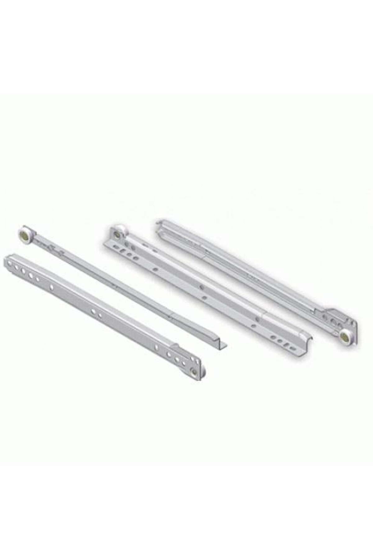 250 Mm Bantlı Metal Ray Set Kahve