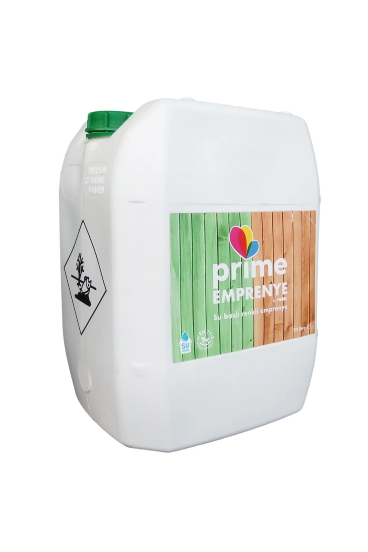 Prime Aqua Fırça - Daldırma Emprenye Kahve 20 Lt