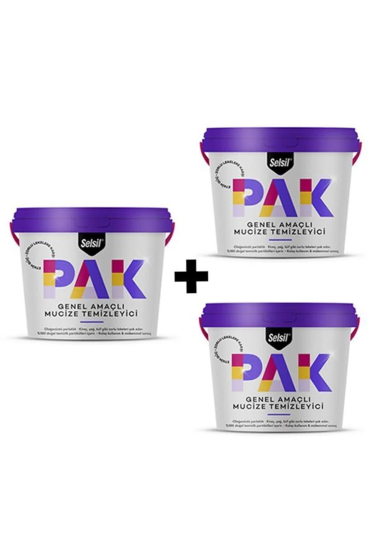 Pak Genel Amaçlı Mucize Temizleyici 500 gr x 3 Adet Mtn-pak3