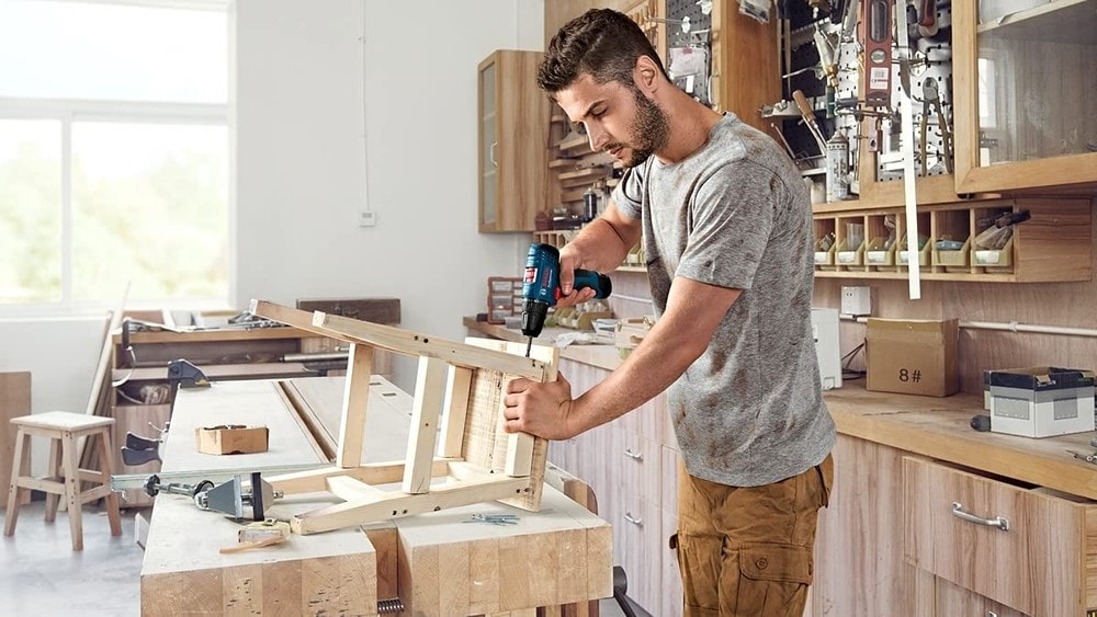 BOSCH Gsr 120-LI 12 Volt 2.0 AH Çift Akülü Vidalama