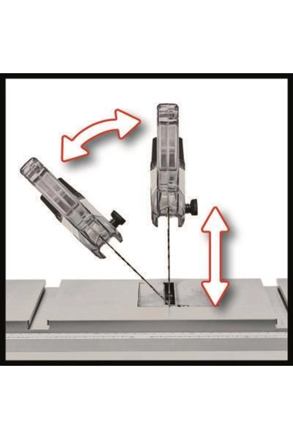 Akülü Tezgah Testere Te-ts 36/210 + 2x 18v 4a Akü Ve Şarj Cihazı