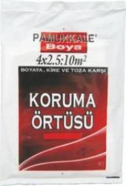 Boya Koruma Örtüsü 10 M2