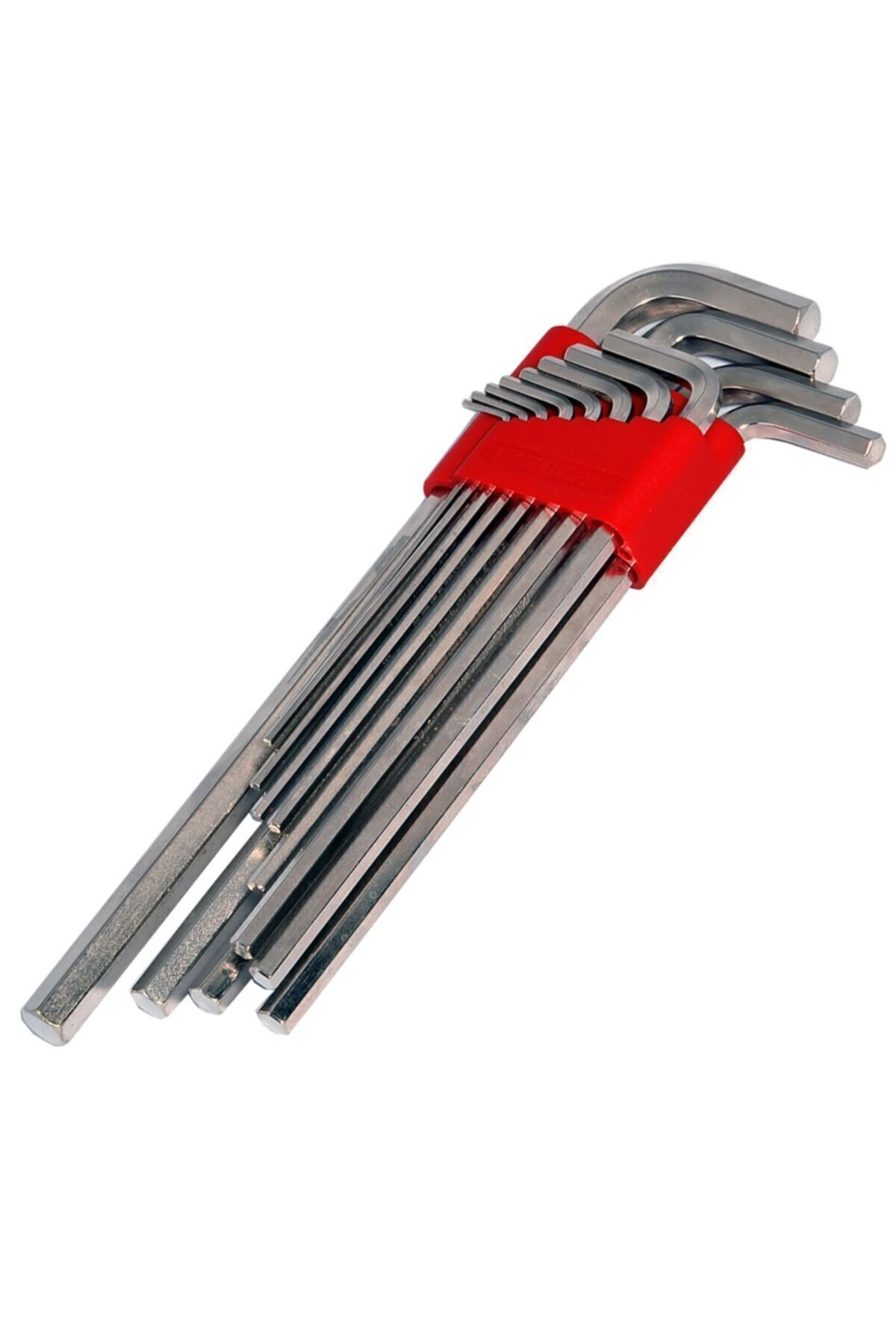 12 Parça Uzun 6 Köşe Alyan Allen Anahtar Takımı