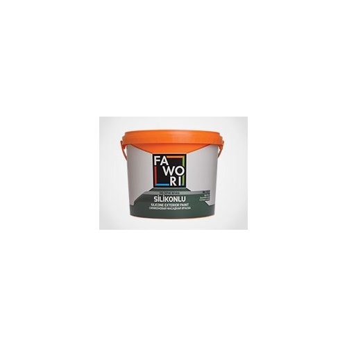 Silikonlu Dış Cephe Boyası 7.5Lt Beyaz