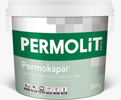 Permokapar Dış Cephe Örtücü Astar