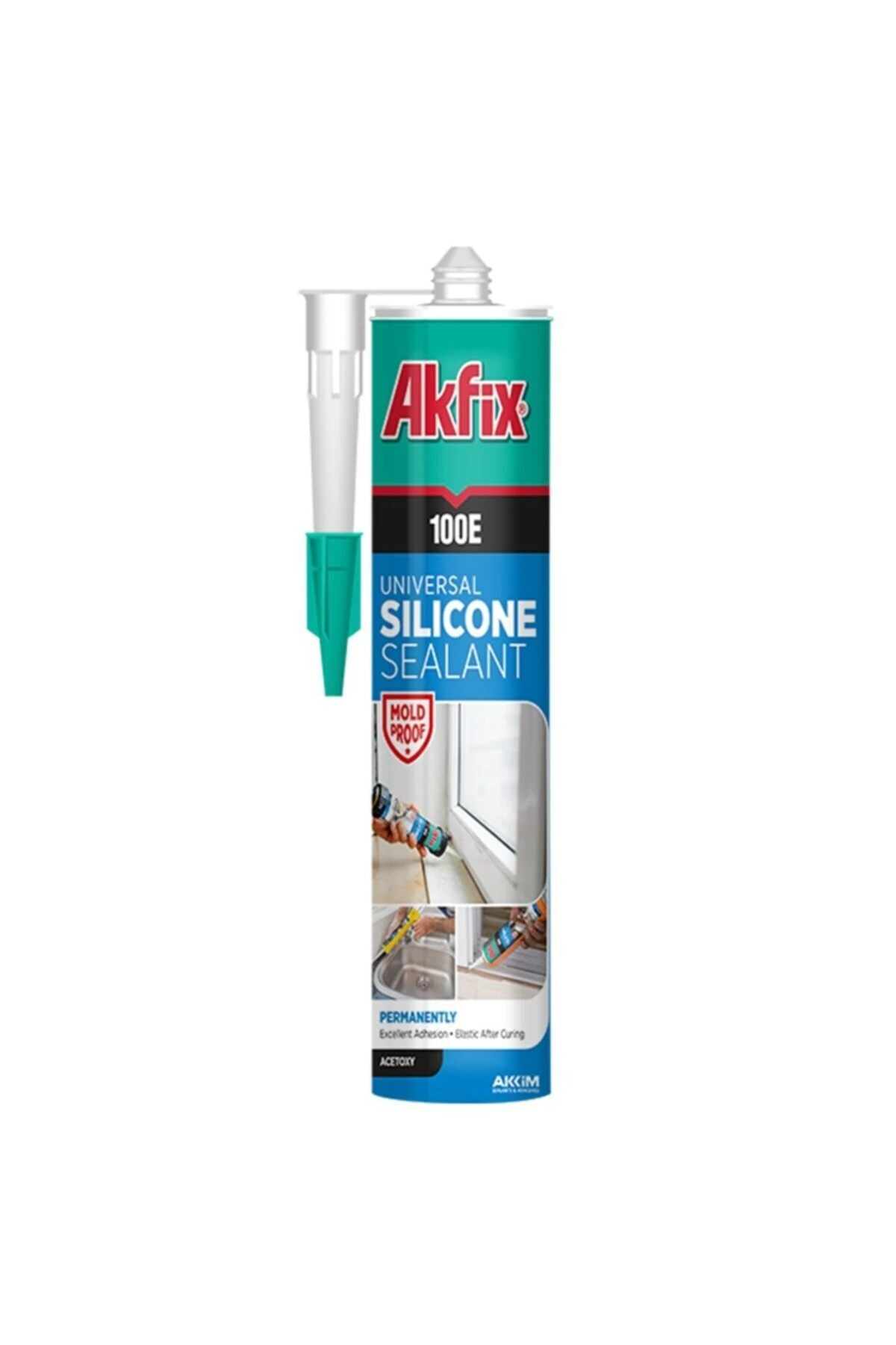 100e Şeffaf Silikon 280 ml