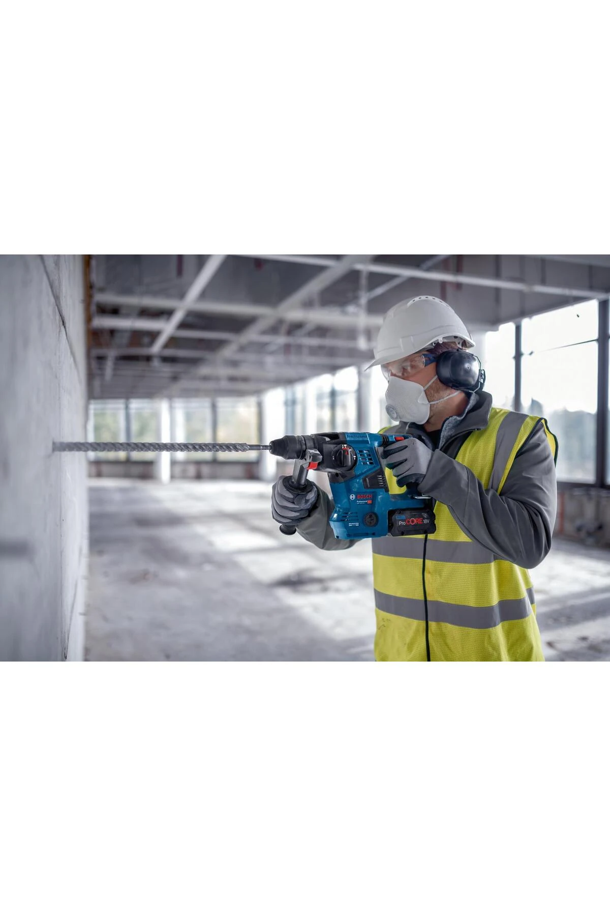 GBH 18V-28 C 2x5.0Ah Çift Akülü Kırıcı Delici