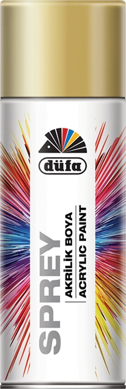 Genç  Altın Yaldız Sprey Boya 400 ml