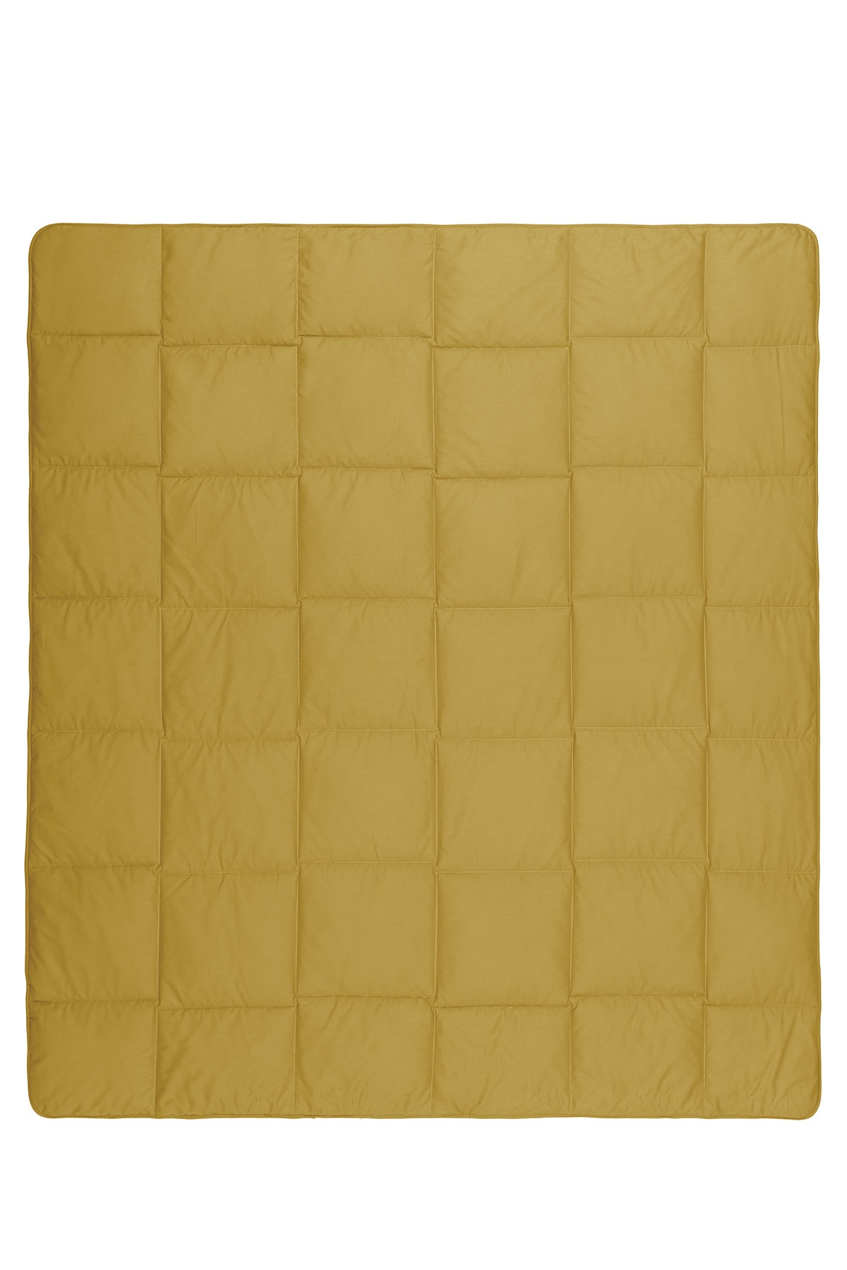 Mix&match Penny Tek Kişilik Yorgan - Safran