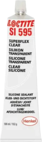 Sı 595 - 100ML | Silikon Conta | Şeffaf | 250°C