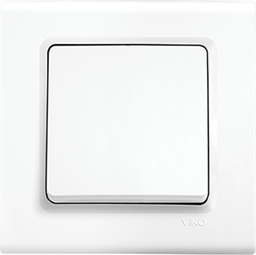 Linnera Anahtar +Priz +Komitatör Set Çerceve Dahil