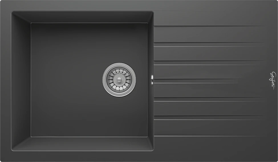 Teresa Granit Mutfak Eviye - Çizilmez, Leke Tutmaz, Uv Dayanıklı