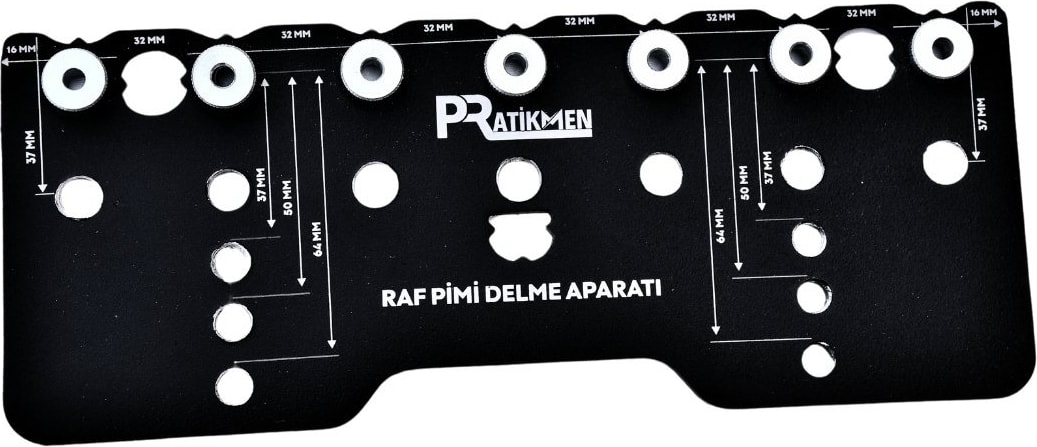 SL0542 Ayarlanabilir Raf Pimi Delme Apar.