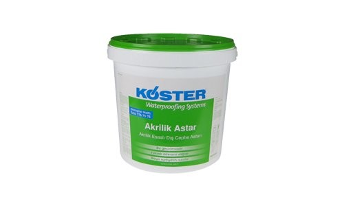 KÖSTER Akrilik Astar - Köster