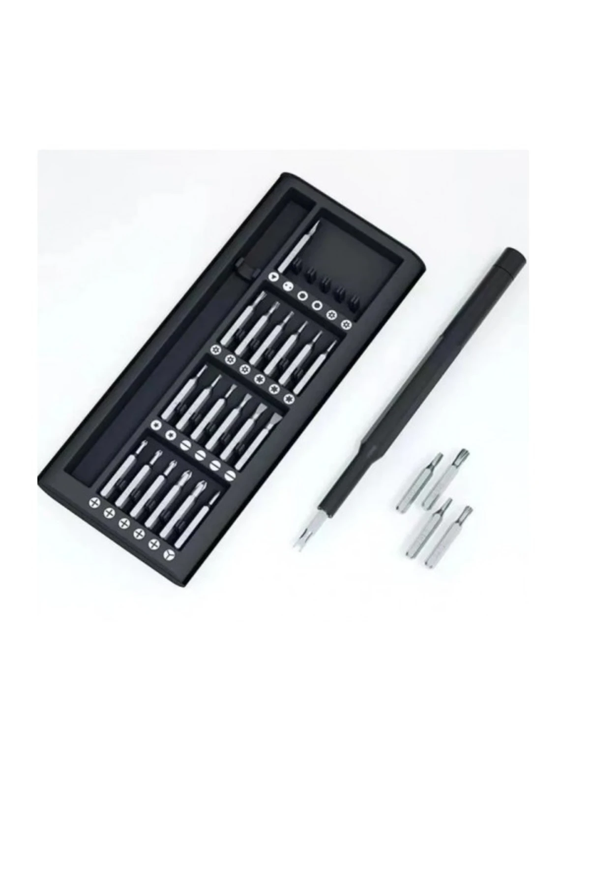 25 Parça Çok Fonksiyonlu Hassas Tornavida Seti