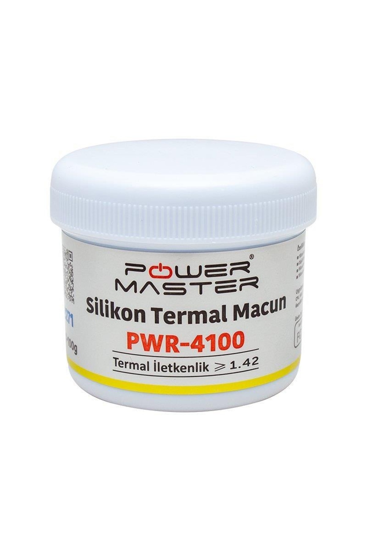 Pwr-4100 Beyaz Termal Macun 100gr 1.42w