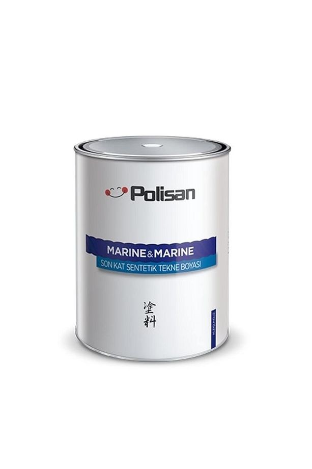 Marine&Marine Sentetik Tekne Boyası Beyaz 2,5 Lt