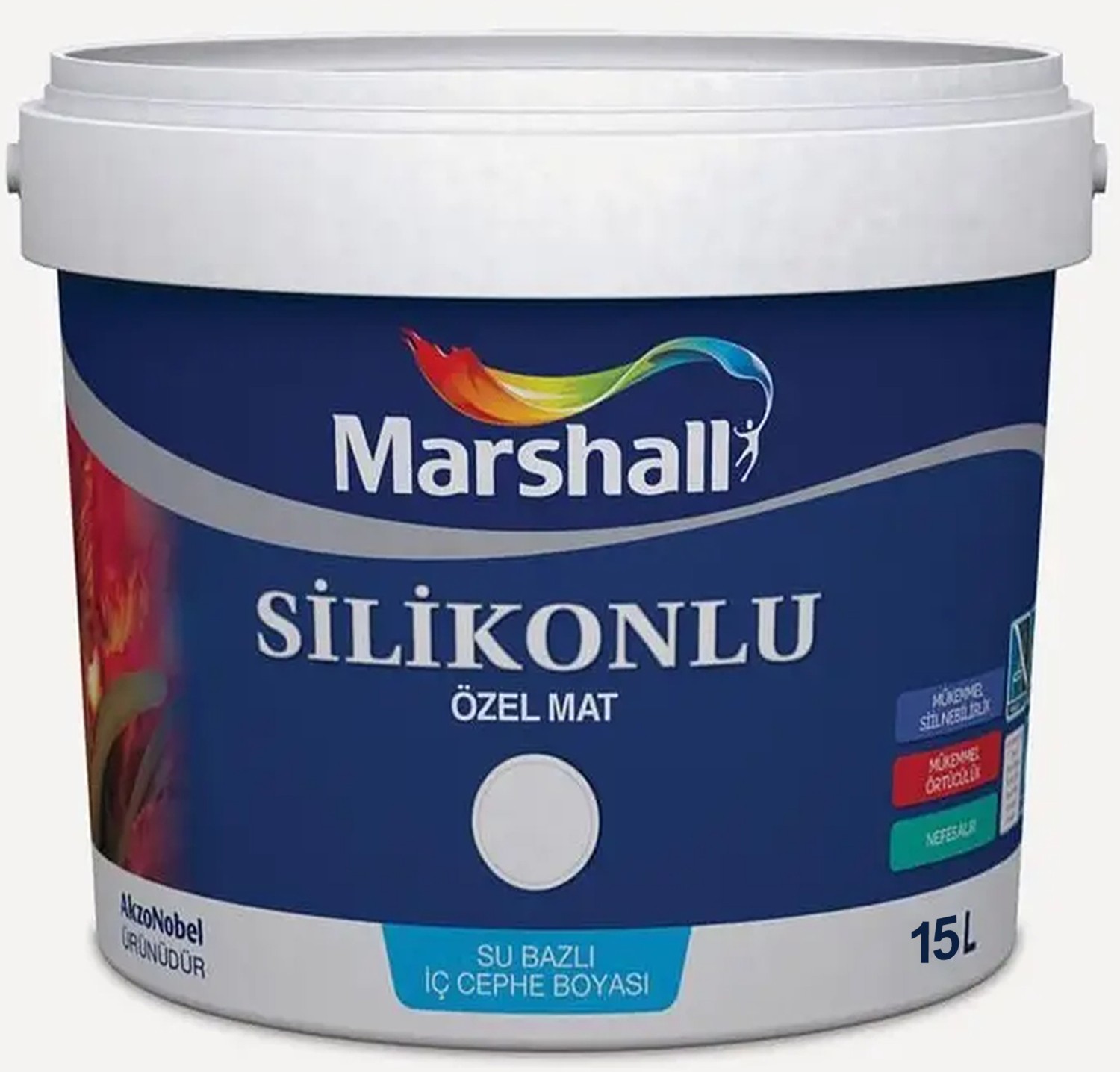 Silikonlu Özel Mat Sabah Işığı 15LT (20 kg)