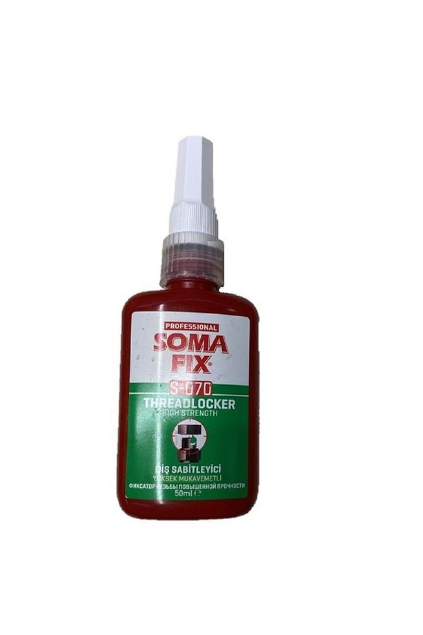 50 ml  Civata Vida Diş Sabitleyici Yüksek Mukavemetli S070