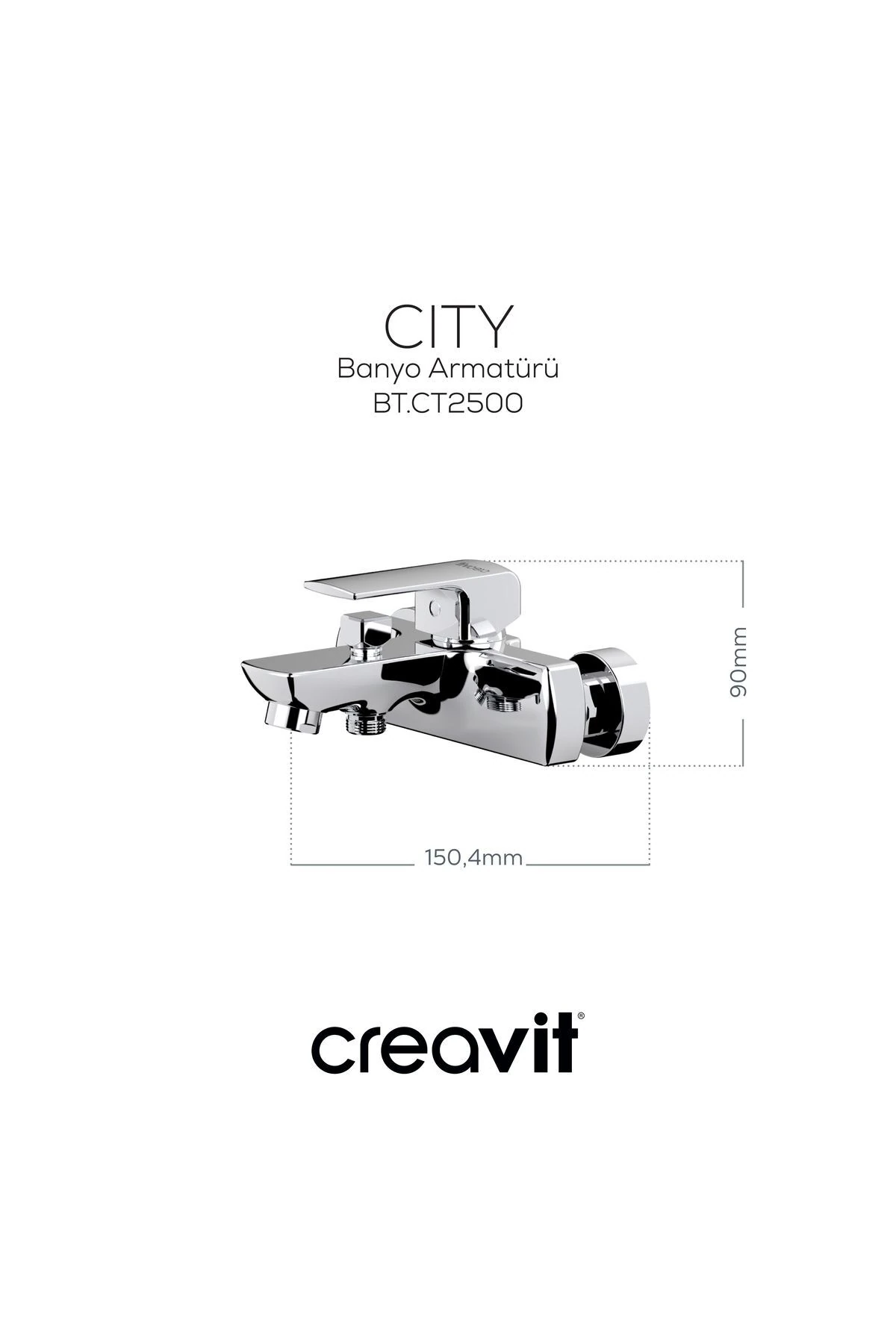 City Banyo Armatürü