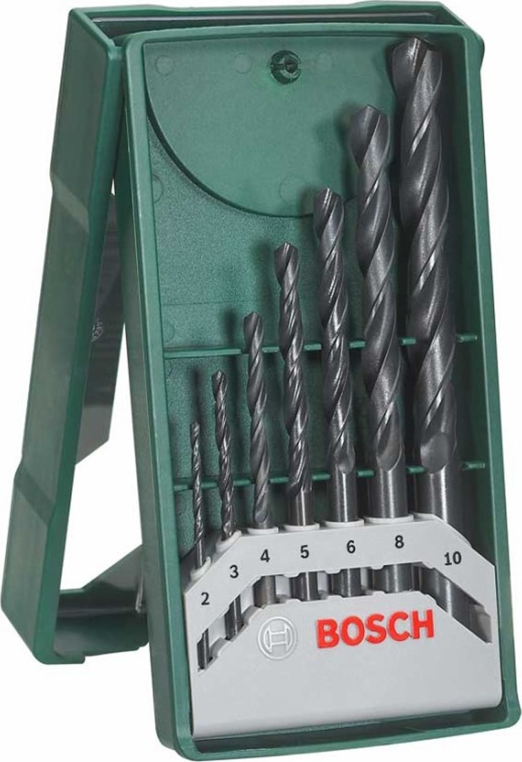 BOSCH X-Line 7'li Metal Matkap Ucu Seti