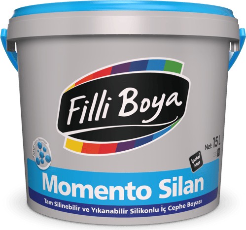 Momento Silan Yıkanabilir ve Silinebilir Iç Cephe Boyası 15 Lt