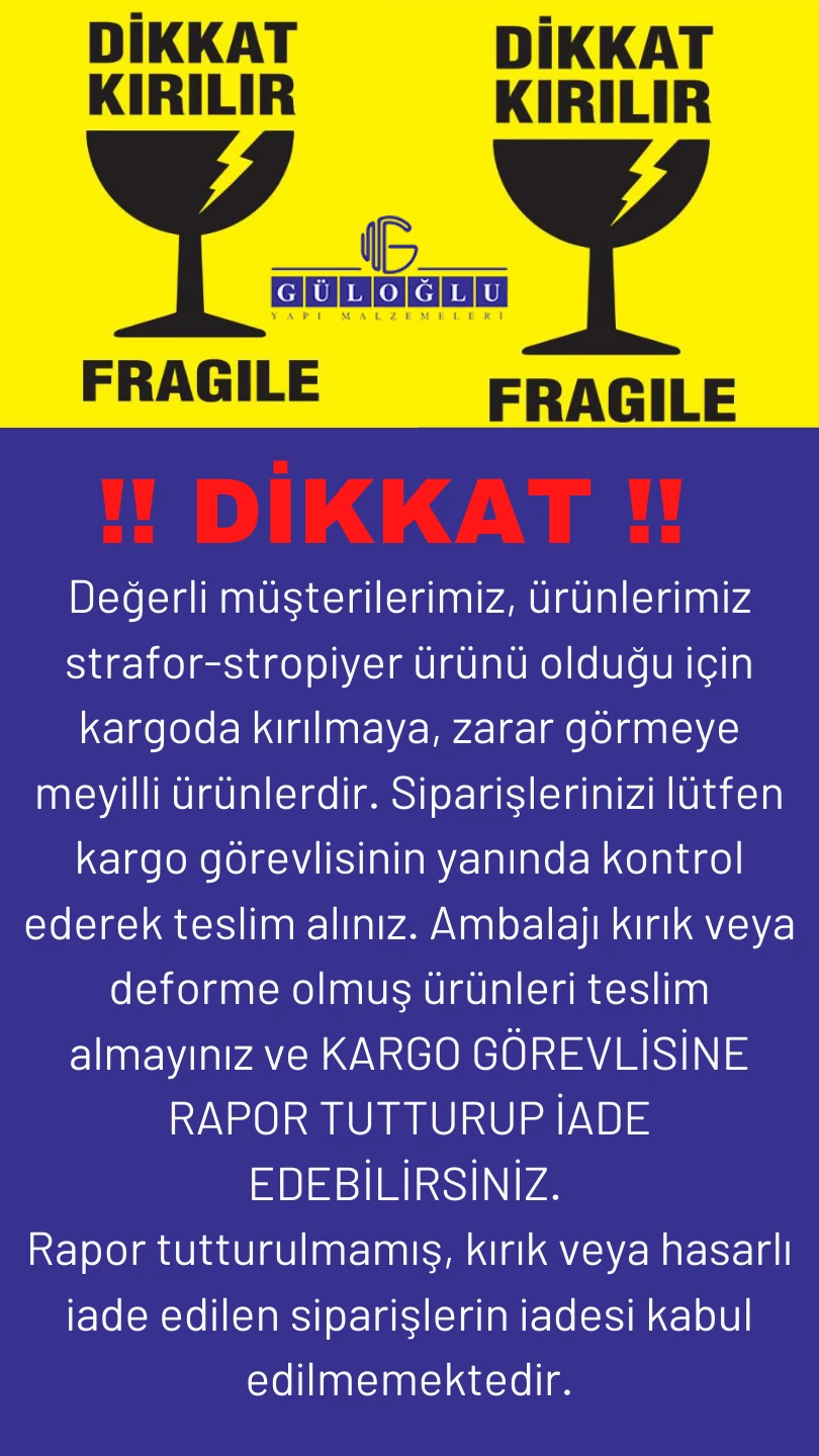 13,5 cm Kartonpiyer Stropiyer - 107 5 Adet