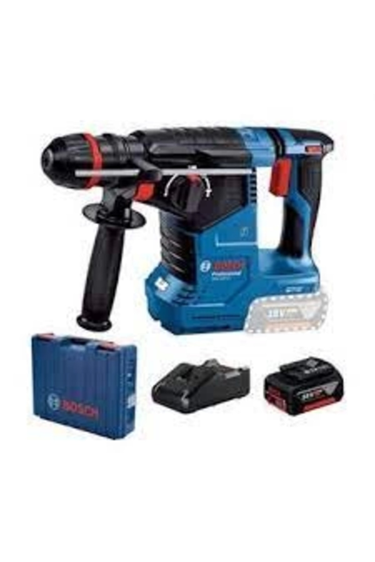 Akülü Kırıcı Delici Makine Gbh 187-lı (2 X 5,0 AH AKÜ) - 0611923021