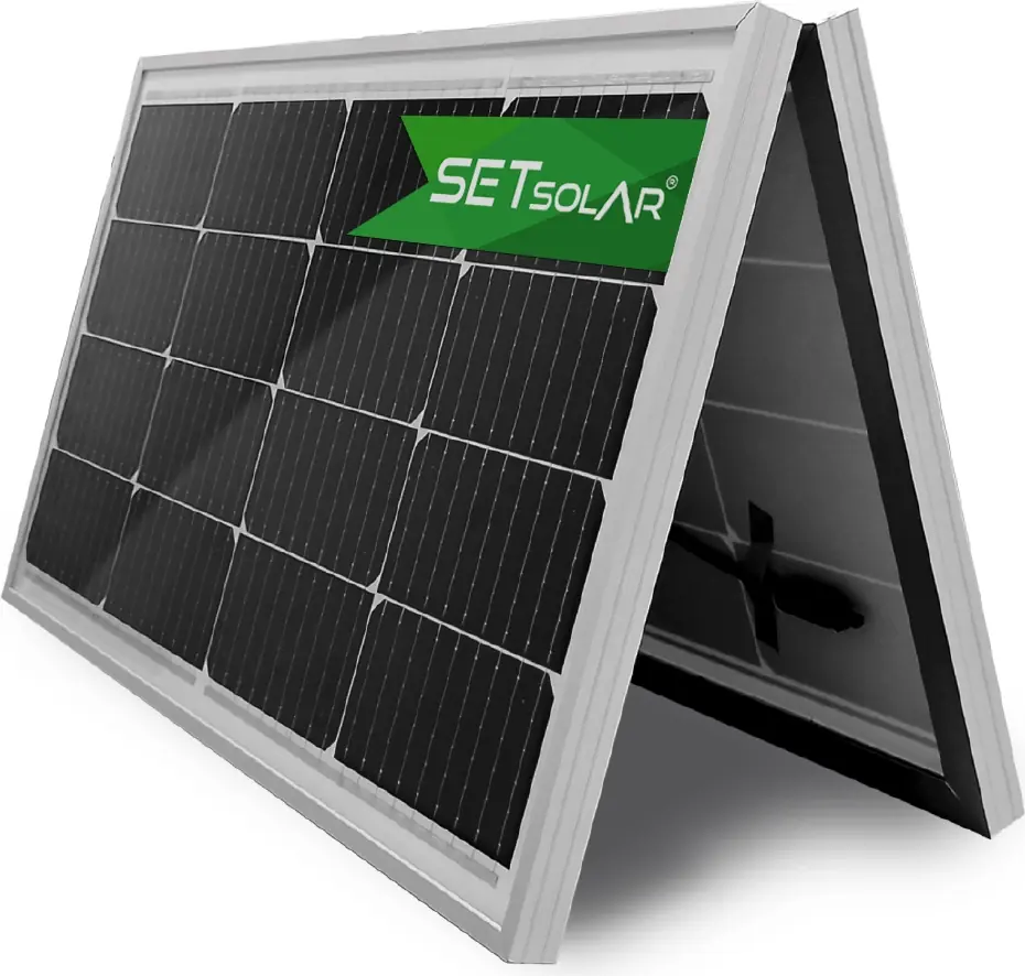 Setsolar Setsolar Katlanır Taşınabilir Güneş Paneli 100W