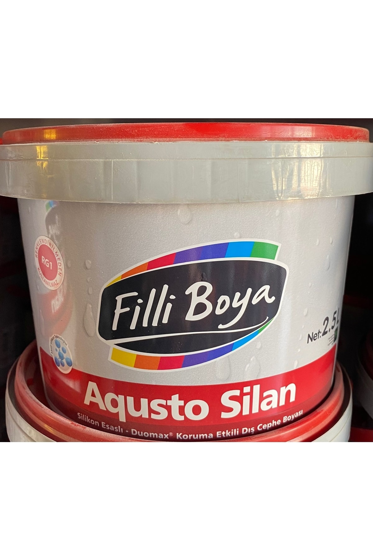 Aqusto Silan Dış Cephe 15 Lt Tüm Renkler