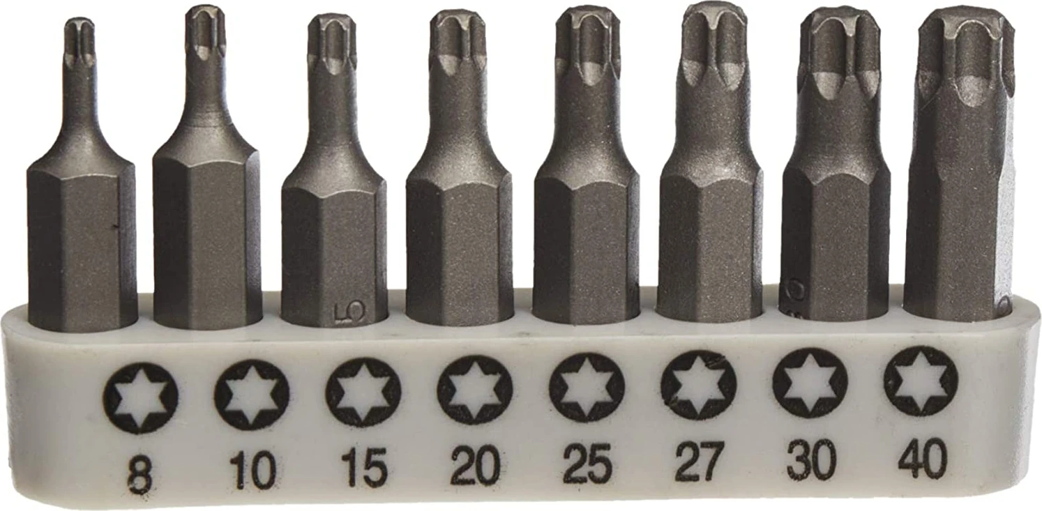 46 PARÇA CIRCIRLI TORNAVİDA BITS UÇ LOKMA VİDALAMA SETİ.