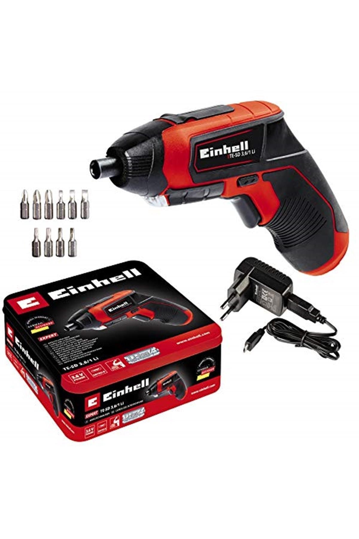 EİNHELL TE-SD 3,6 Li Şarjlı Vidalama