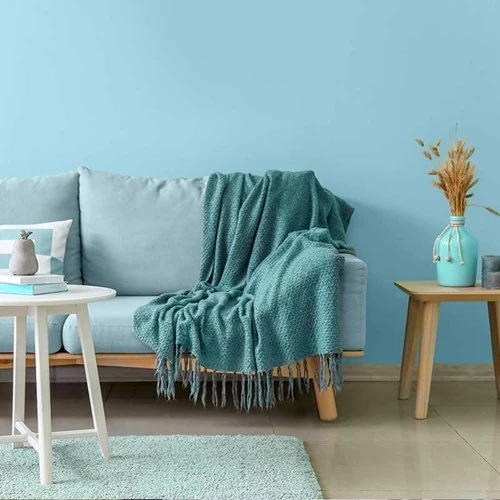 Tek Katta Örten Boya Okyanus