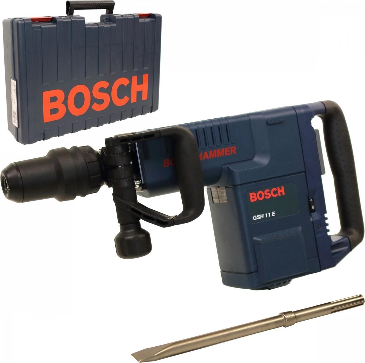 BOSCH Gsh 11 E Sds Max Kırıcı 1500 Watt Çantalı 0 611 316 703