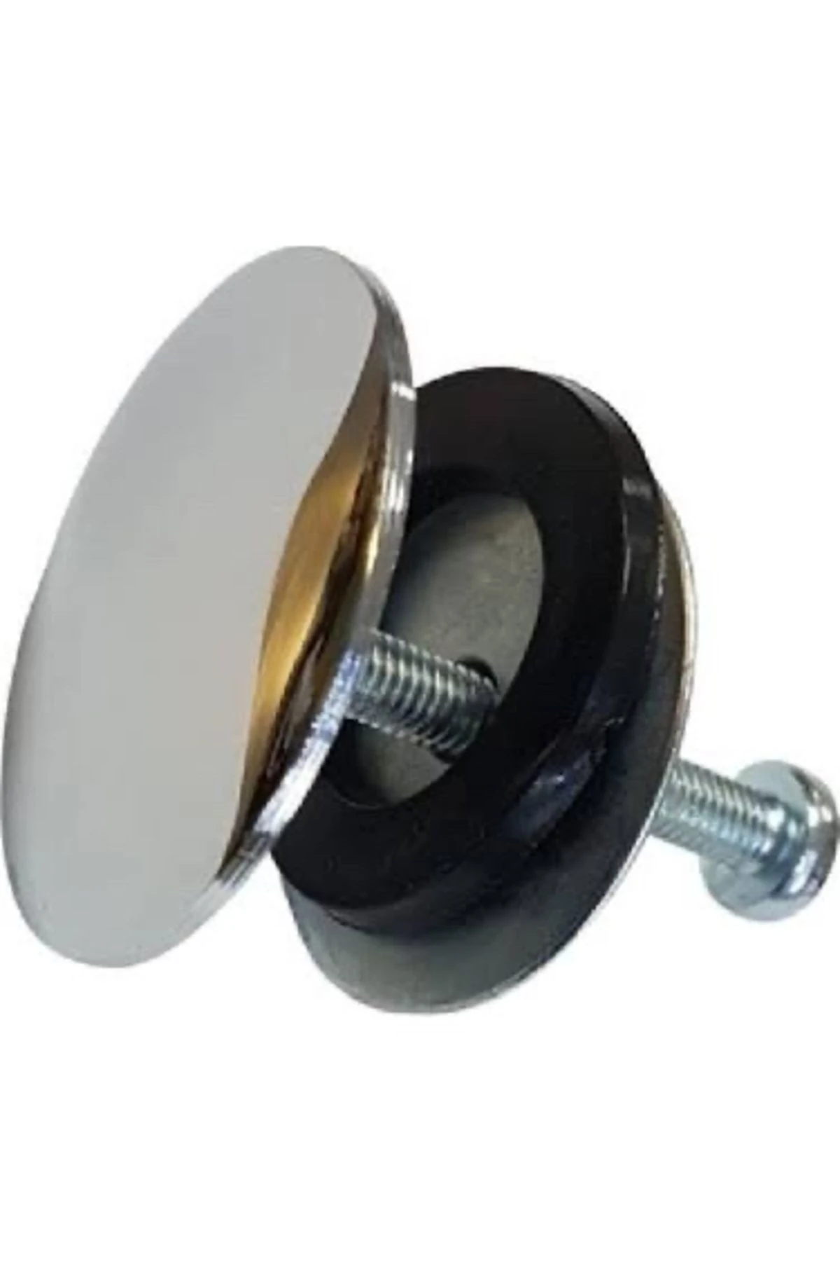 Lavabo Delik Tapası Krom