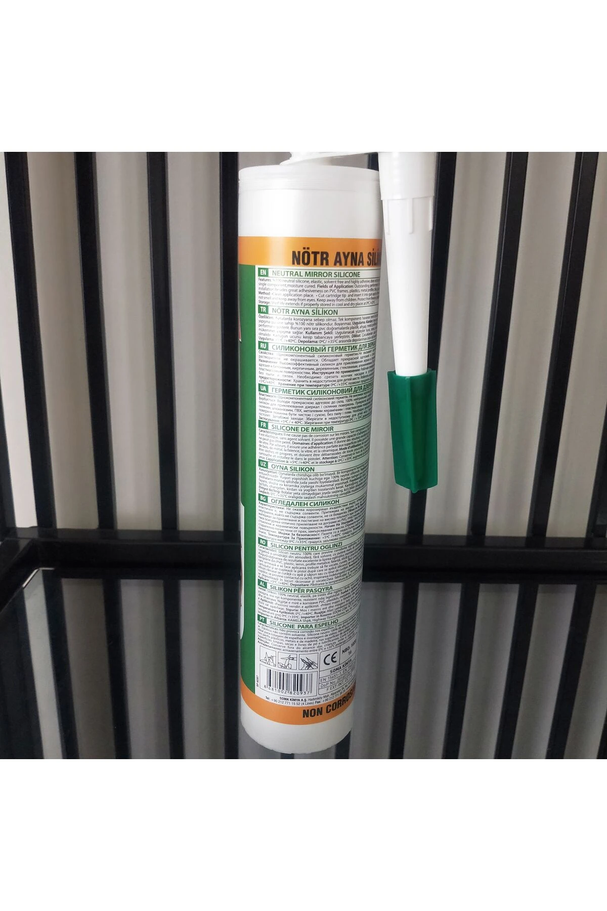 ayna silikonu  280ml