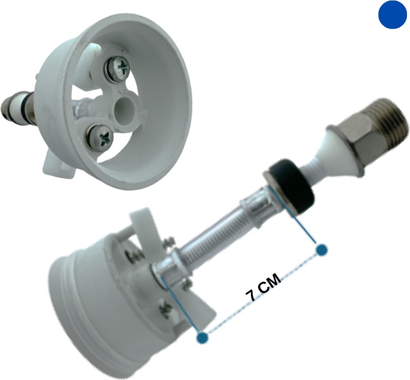 325076YP1TE Rimex Rozet Taharet Borusu-55 mm