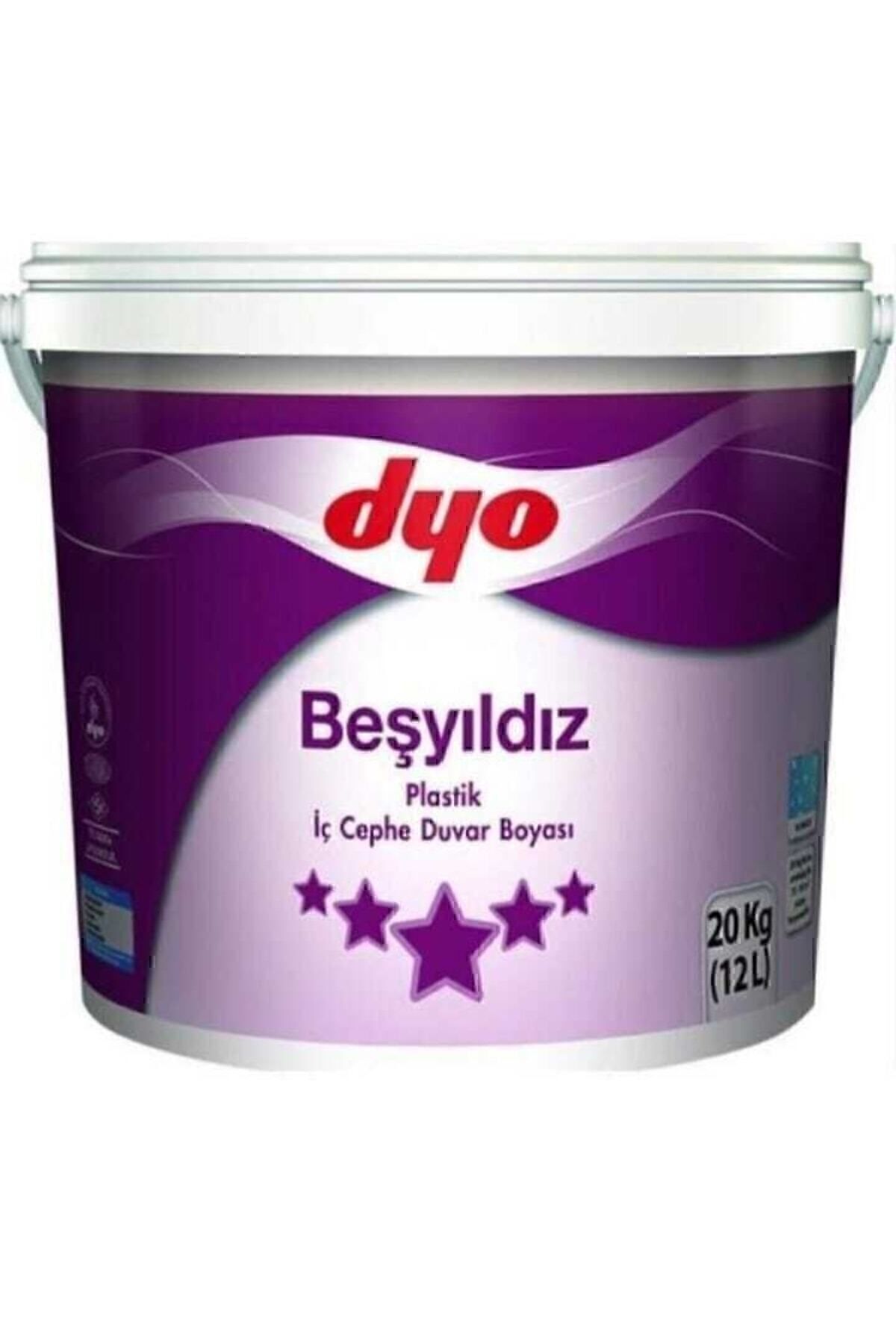 Besyildiz Plastik Iç Cephe Duvar Boyası 20 Kg/10 Kg/3,5kg Salda Kumu Rengi