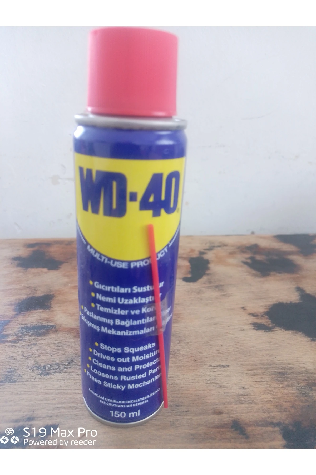 Wd 40 150ml Genel Amaçlı Yağlama Spreyi Ve Pas Sökücü-pipetli