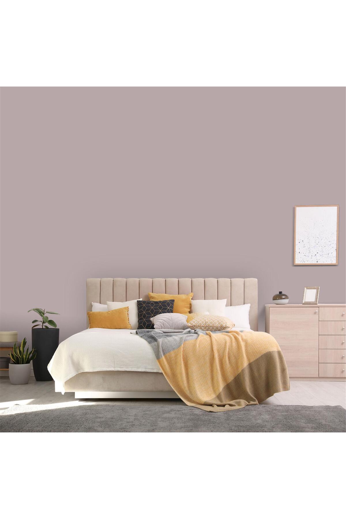 4116 - Gizemli Viole - Ci-6453 2,5 Litre Perla Mat Silikonlu Iç Cephe Boyası (28800011000)