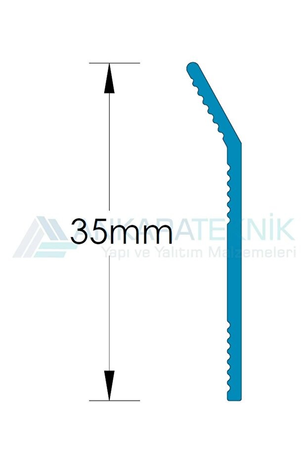 Alüminyum Baskı Çıtası (150 Metre)