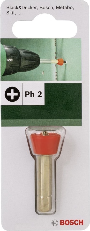 BOSCH Stopajlı Bits Uç Ph2*50 mm
